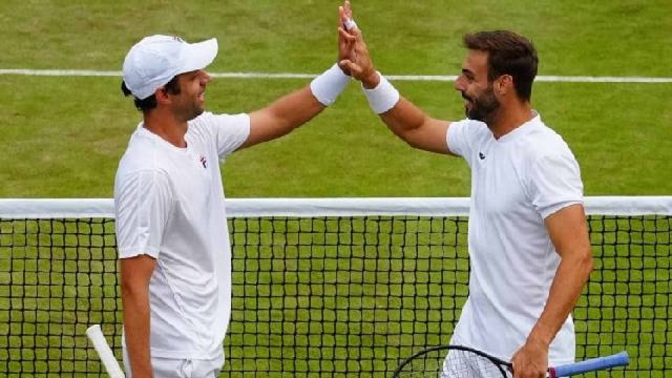 El Cebolla y el catalán cayeron ante Pavic y Mektic en la Final Wimbledon.