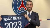 Sergio Ramos fue presentado como flamante refuerzo del PSG