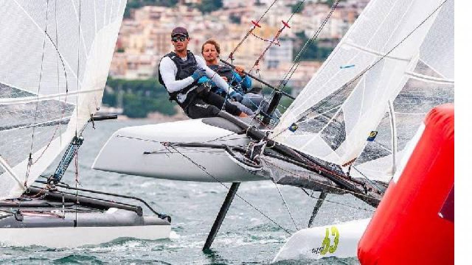 El nauta del CNP redondeó una gran actuación en Formia, Italia.