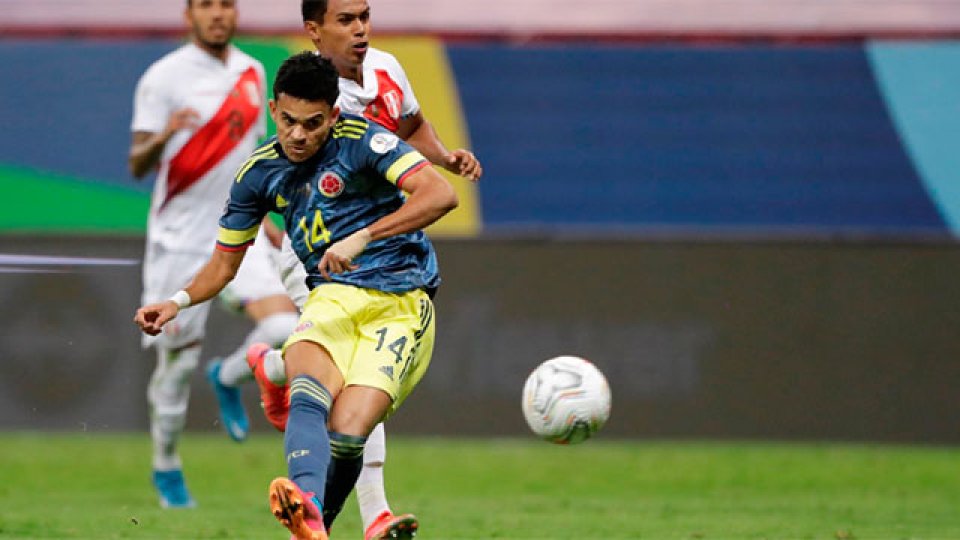 Colombia derrotó a Perú en un gran partido y se quedó con el tercer puesto.