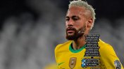 Neymar estalló contra los brasileños que hinchan por Lionel Messi y la Argentina