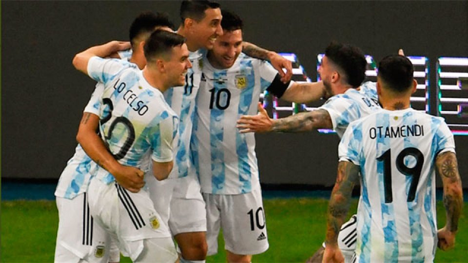 Argentina alcanzó a Brasil tras lograr la Copa América.