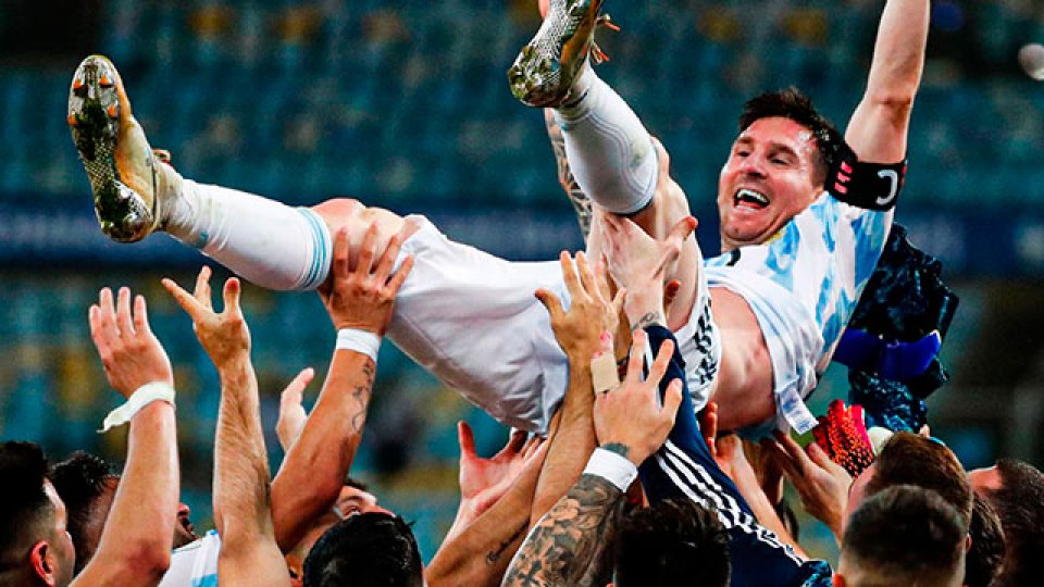 "Messiento campeón": el emocionante video de la Selección Argentina.
