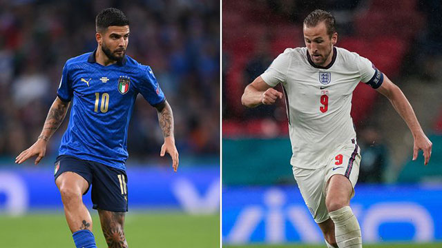 En Wembley, Italia e Inglaterra buscarán la gloria en la Eurocopa 2021.