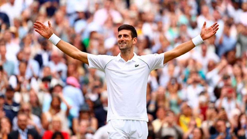 Djokovic se consagró en Wimbledon e hizo historia.