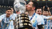 La quinta, la vencida: Lionel Messi consiguió su primer título con la Selección Argentina