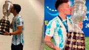 Roberto Ayala y Lisandro Martínez, los entrerrianos campeones de la Copa América