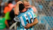 Argentina Campeón: La alegría de Mascherano y la 