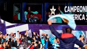 Fotos y videos de la Selección: El regreso triunfal de los campeones de la Copa América