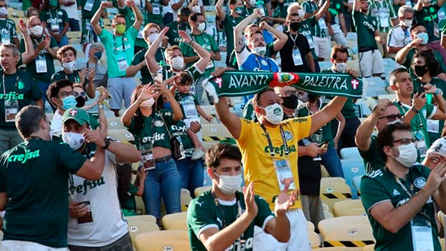 Conmebol autorizó la vuelta del público en la Libertadores y Sudamericana.