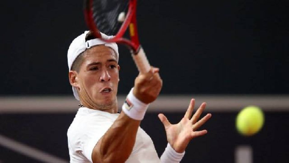 Baez, de solo 20 años y 164 del ranking de la ATP, se metió en Octavos de Final.