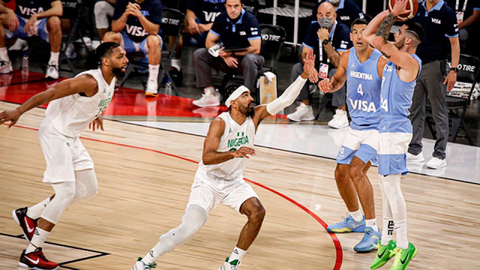 Básquet, rumbo a Tokio: Argentina cayó sin atenuantes ante Nigeria.