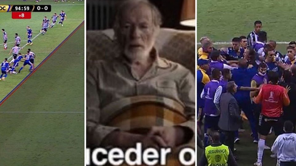 Los mejores memes de Boca - Mineiro.