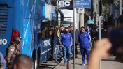 Tras 12 horas demorado, Boca vuelve a Argentina: el parte policial sobre los jugadores