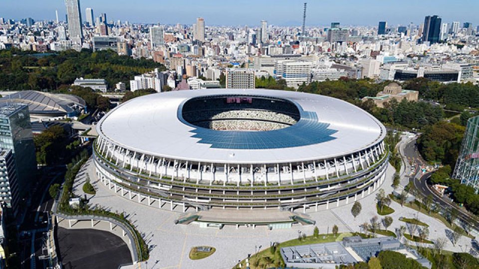 El Estadio Olímpico, escenario principal de Tokio 2020.