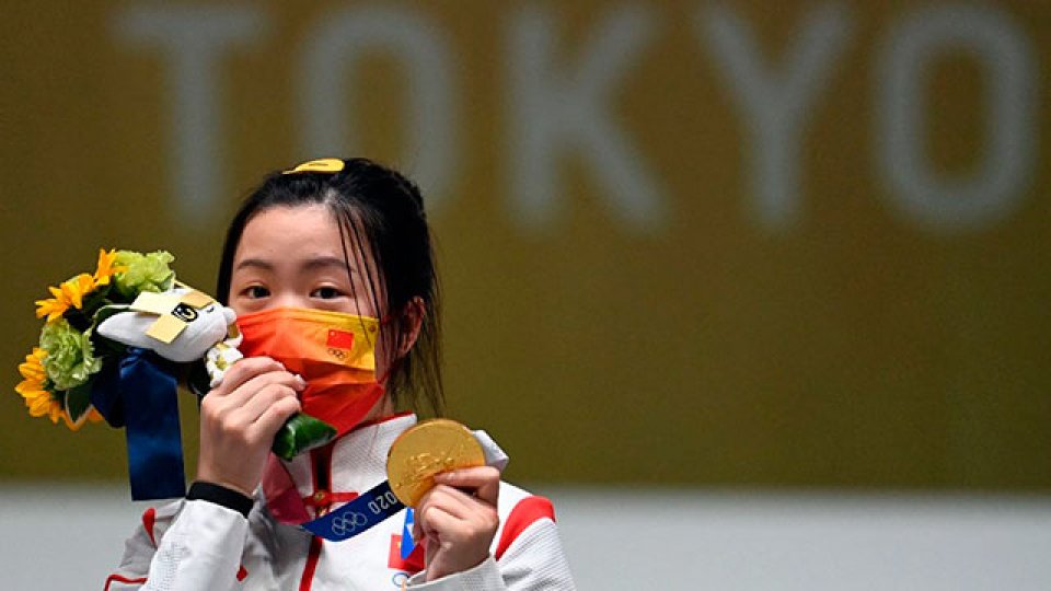 China logró la primera medalla de los Juegos de Tokio 2020.