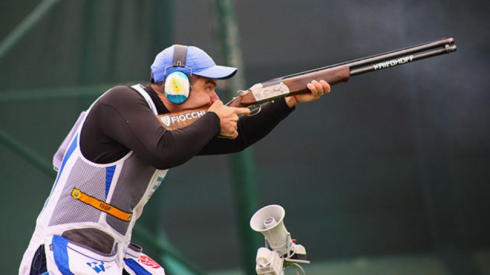 Federico Gil (clasificación 1 Skeet) se ubicó noveno.