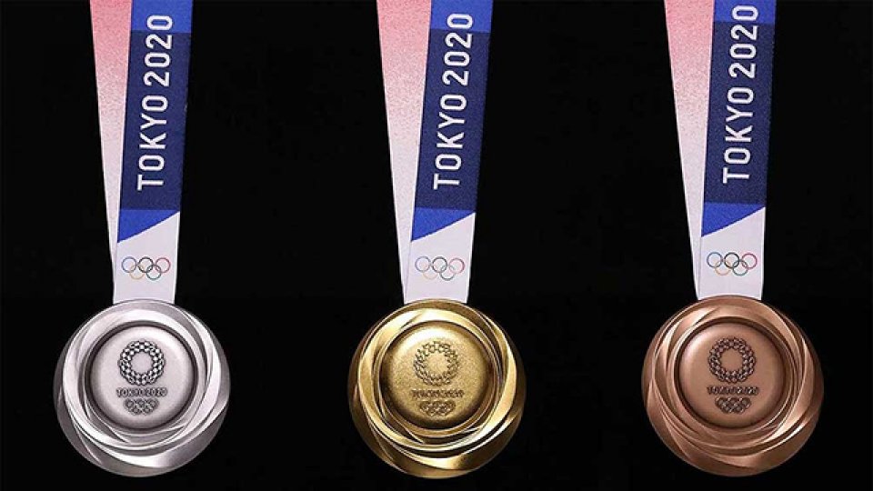 Las medallas de Tokio 2020.