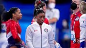 Sorpresa en los Juegos Olímpicos: la gimnasta Simone Biles se retiró por lesión