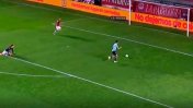 El increíble gol que se perdió el entrerriano Nicolás Reniero