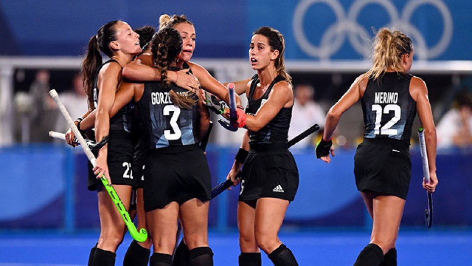 Las Leonas vencieron a China en los Juegos Olímpicos.