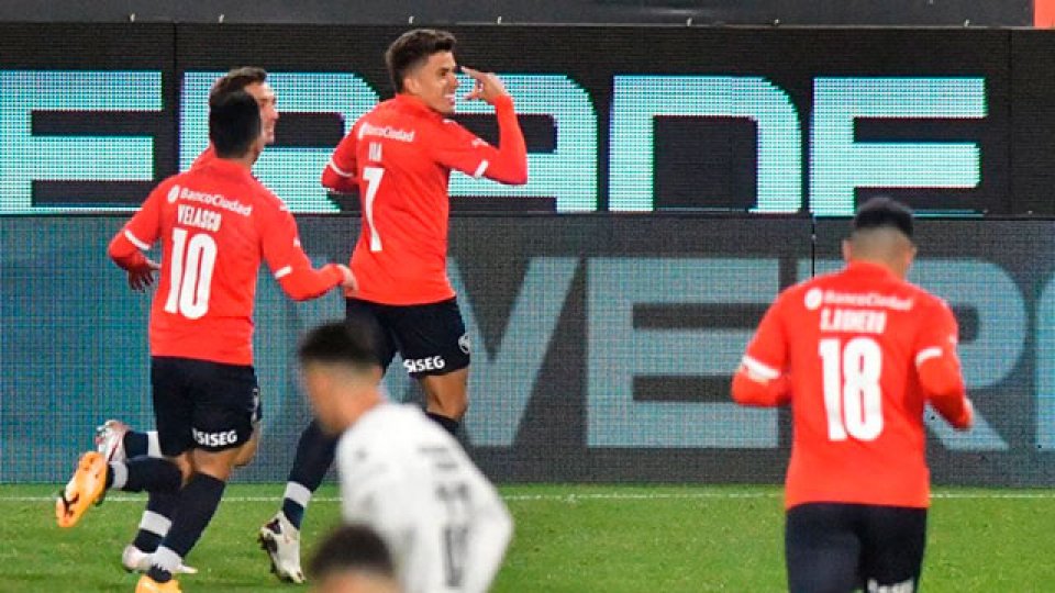 El Rojo terminó con la racha positiva del Patrón de Entre Ríos.