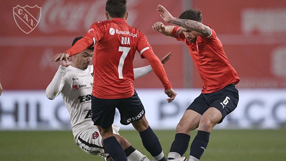 El Rojo terminó con la racha positiva del Patrón de Entre Ríos.