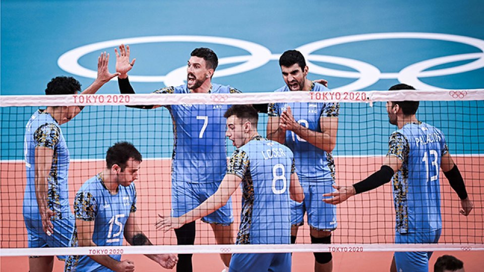 El vóleibol masculino y un triunfo clave ante Túnez.