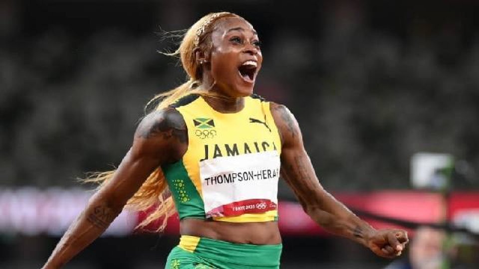 "Estoy muy excitada, es fantástico", manifestó la jamaiquina