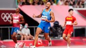Lamont Jacobs ganó los 100 metros en Tokio y se convirtió en el sucesor de Bolt