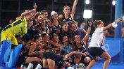 La felicidad de Lucha Aymar y el deporte argentino por la nueva final olímpica del hockey femenino