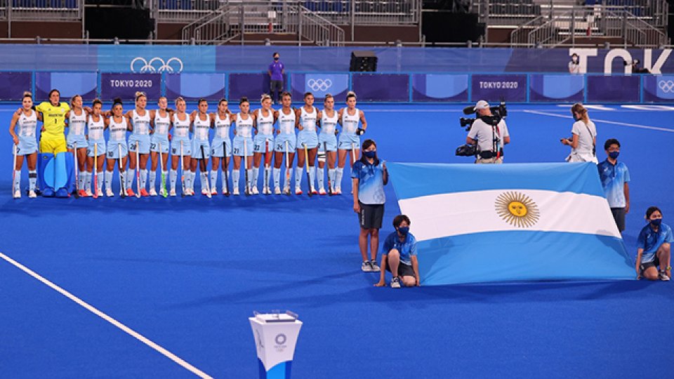 El entrenador de Las Leonas valoró el quinto podio olímpico.