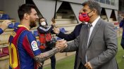 El presidente del Barcelona descartó el regreso de Lionel Messi al club