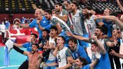 Argentina logró un histórico triunfo ante Brasil en vóley y consiguió la medalla de bronce