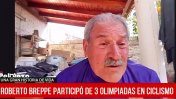 Roberto Breppe estuvo en tres Juegos Olímpicos y terminó la secundaria a los 70 años