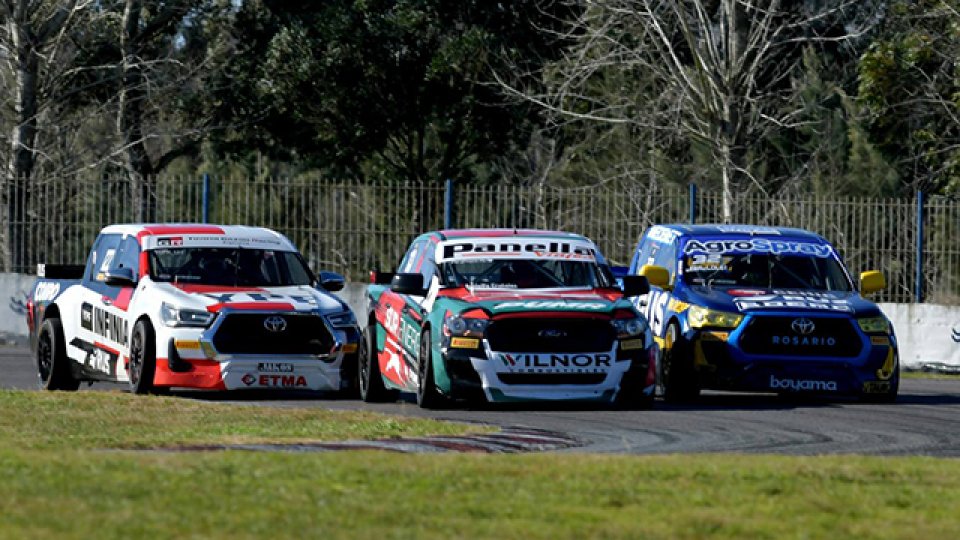 El TC Pick Up corre este fin de semana en La Plata.