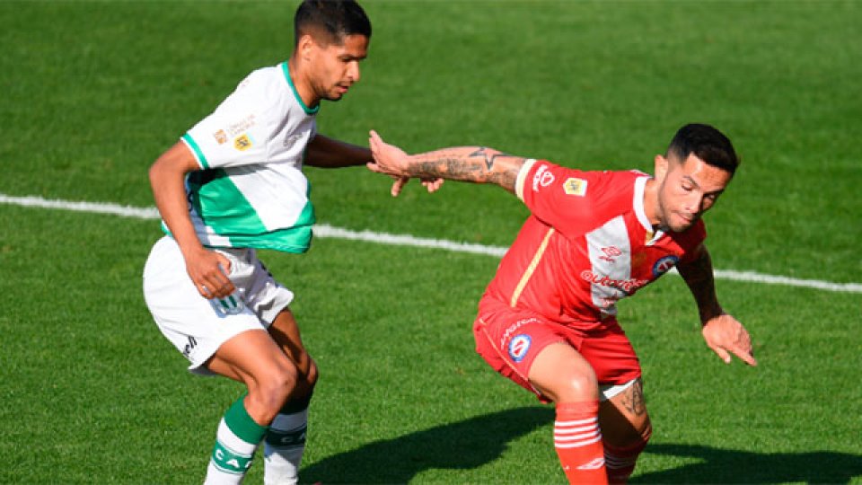 Argentinos Juniors venció a Banfield en La Paternal por la Liga Profesional.