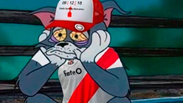 Los mejores memes de la dura derrota ante Mineiro.