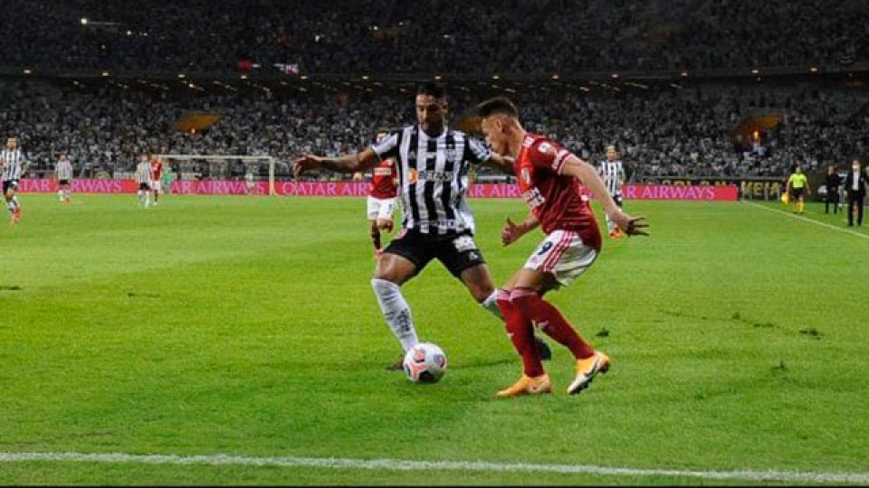 River cayó por goleada ante Mineiro y quedó eliminado de la Copa Libertadores.