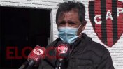 Clima caliente en Patronato: El presidente Oscar Lenzi fue increpado por los hinchas