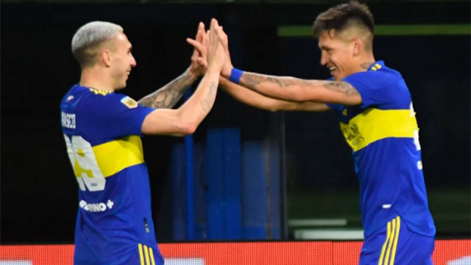 Luis Vásquez, el gol de la victoria Boca y su cariño a Patronato.