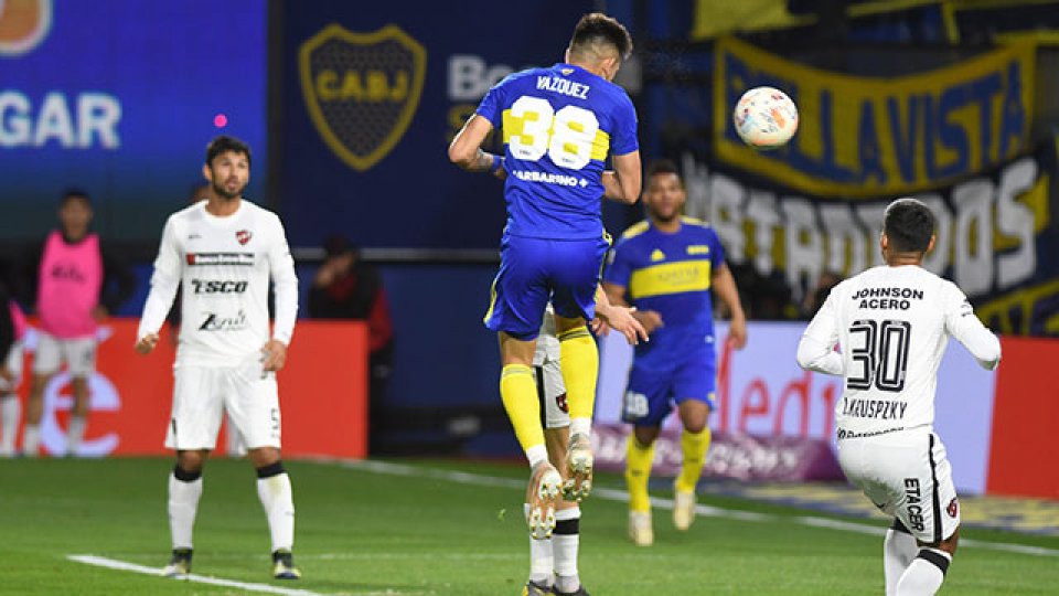 Patronato sufrió la ley del ex y cayó con Boca en la Bombonera. (Foto: Olé)