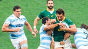 Los Pumas sufrieron otra dura derrota ante Sudáfrica en el Rugby Championship