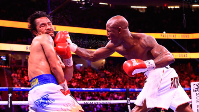 El filipino, una leyenda del boxeo, cayó por decisión unánime.