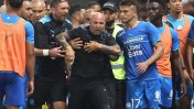 Jorge Sampaoli fue sancionado por los incidentes ante Niza