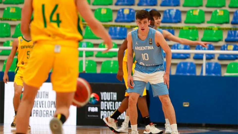 Argentina superó a Brasil con el aporte del uruguayense Respaud.