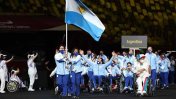 Juegos Paralímpicos: el emotivo desfile de la delegación argentina en Tokio