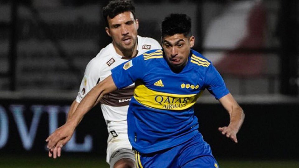 Boca derrotó a Platense 3-1 y sigue de racha.