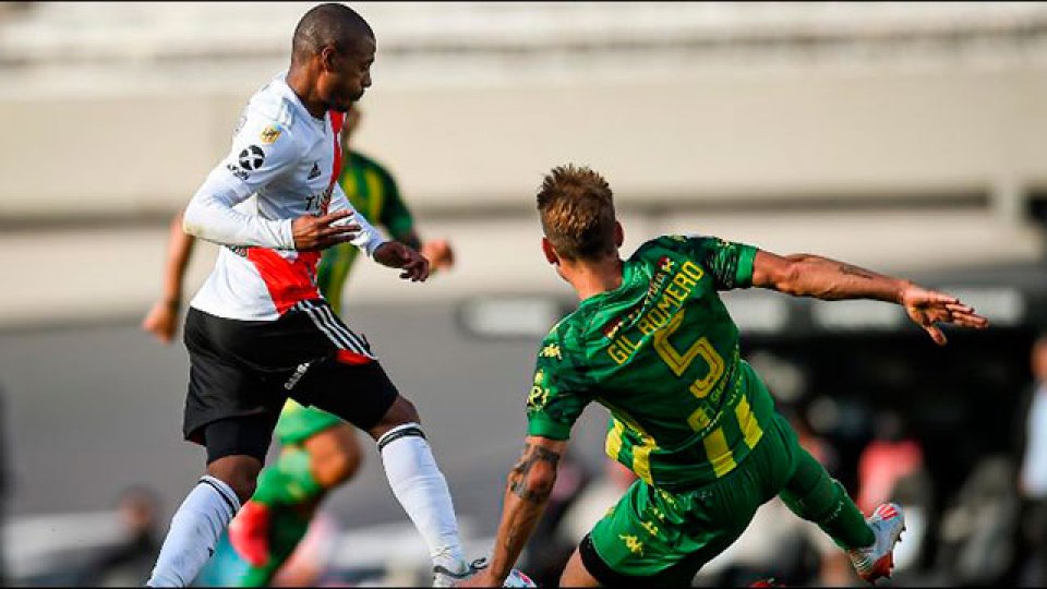 Se completa la octava fecha y se destaca el choque entre River y Aldosivi. Se completa la octava fecha y se destaca el choque entre River y Aldosivi.