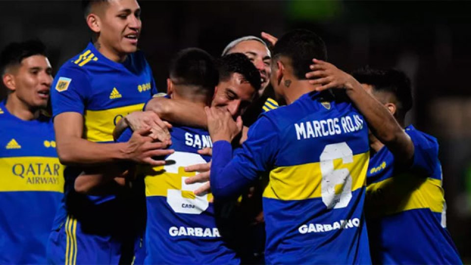 Boca derrotó a Platense 3-1 y sigue de racha.